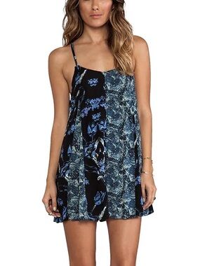 Free People Isabella Trapeze Romper